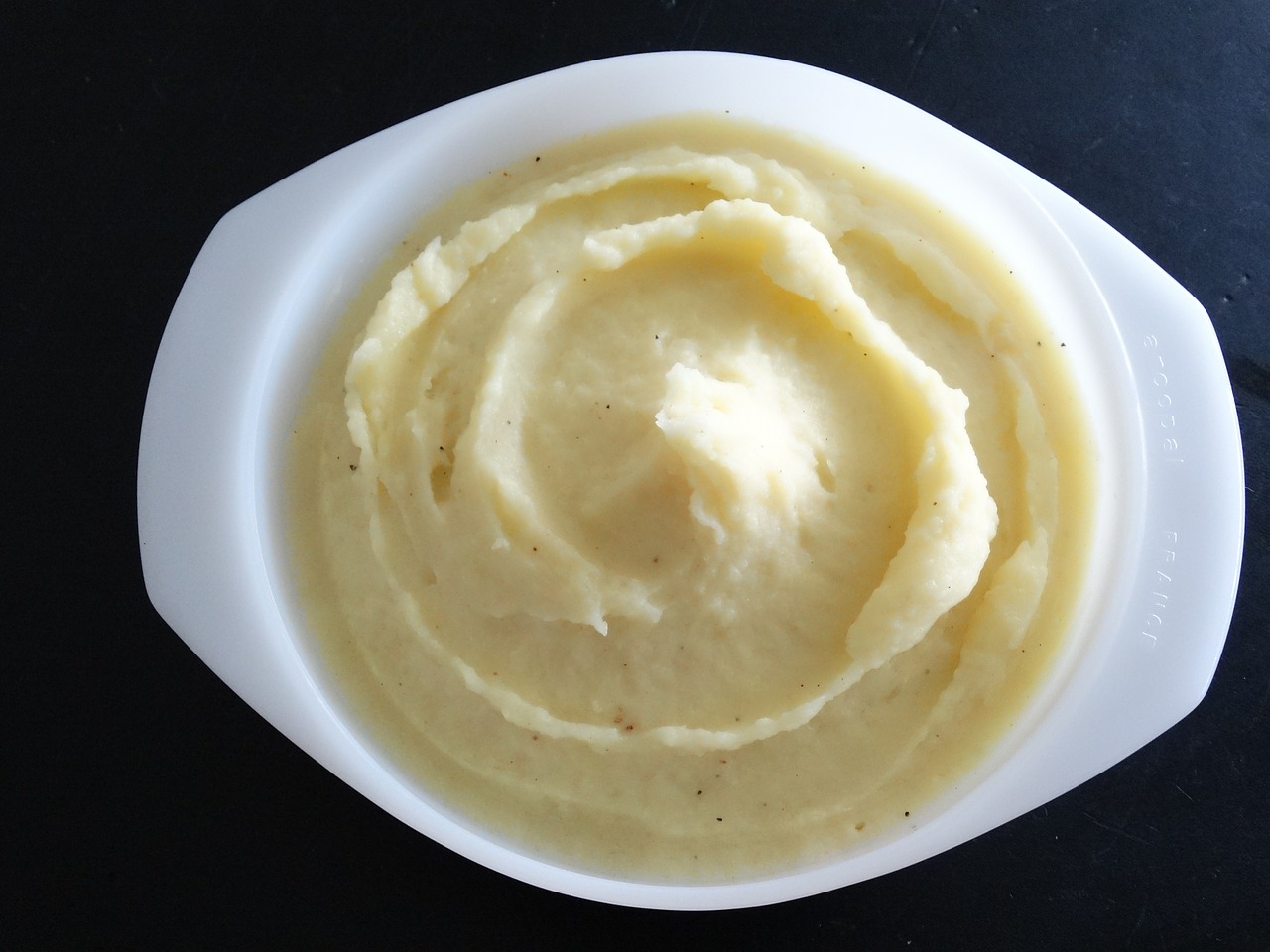 Purée de pommes de terre maison